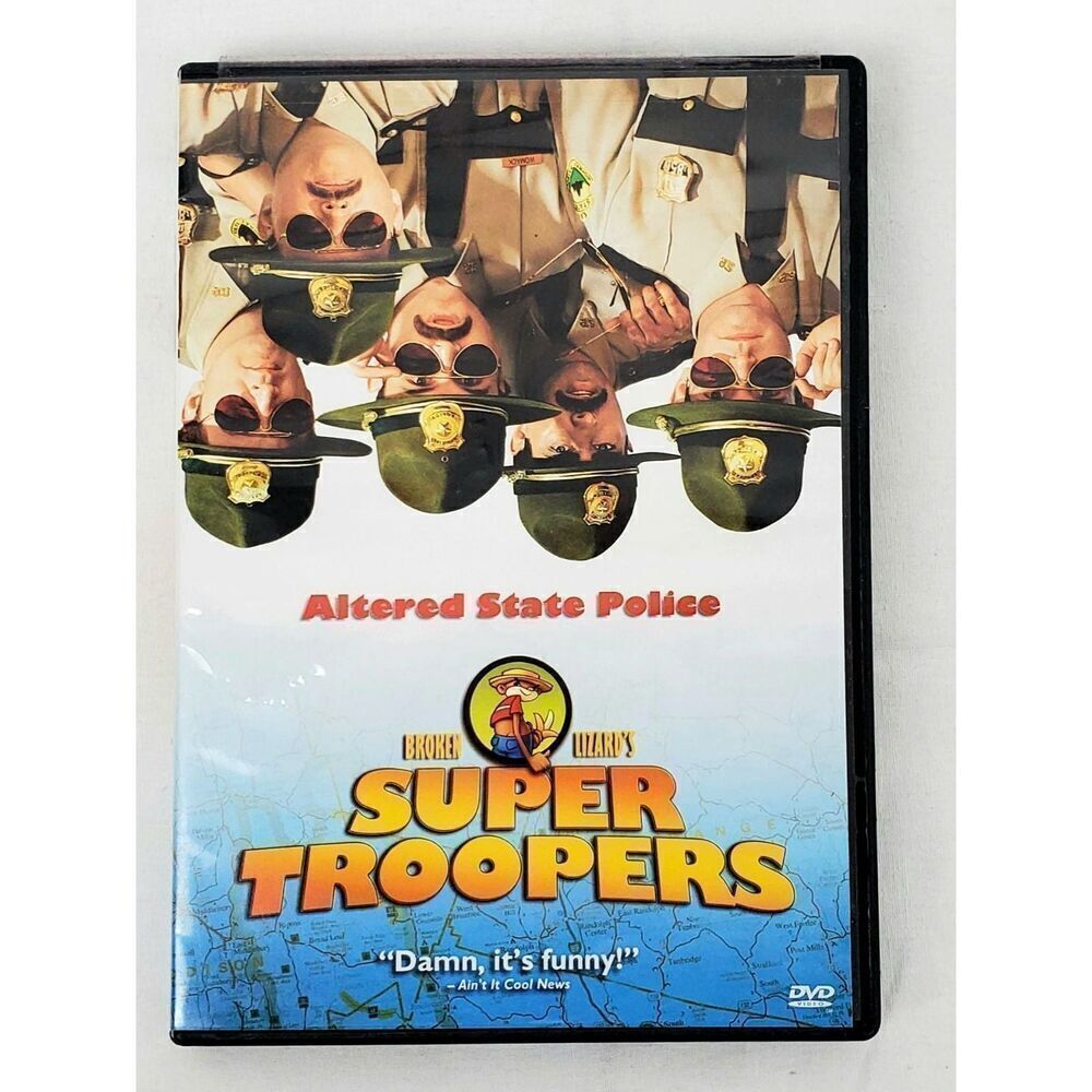 Super Troopers Comedy [DVD]